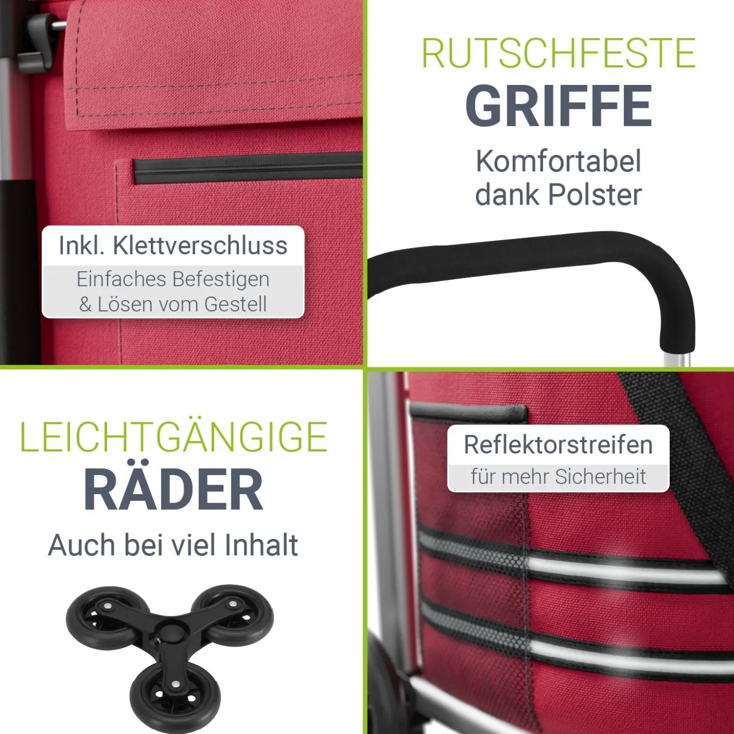 Einkaufstrolley Treppensteiger