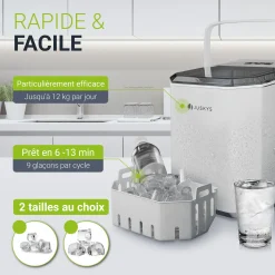 Eiswürfelmaschine mit Selbstreinigung IceOracle