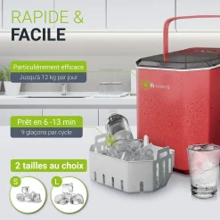 Eiswürfelmaschine mit Selbstreinigung IceOracle