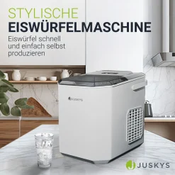 Eiswürfelmaschine mit Selbstreinigung IceOracle