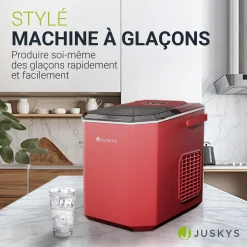 Eiswürfelmaschine mit Selbstreinigung IceOracle