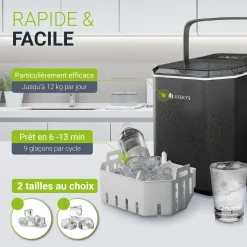 Eiswürfelmaschine mit Selbstreinigung IceOracle