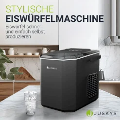 Eiswürfelmaschine mit Selbstreinigung IceOracle
