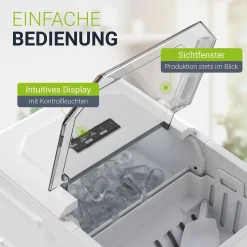 Eiswürfelmaschine mit Selbstreinigung IceOracle