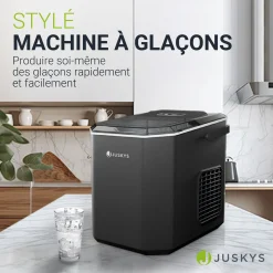 Eiswürfelmaschine mit Selbstreinigung IceOracle