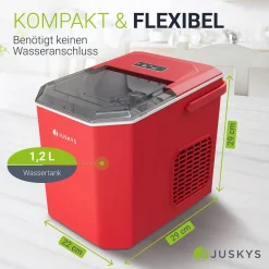 Eiswürfelmaschine mit Selbstreinigung IceOracle