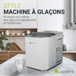 Eiswürfelmaschine mit Selbstreinigung IceOracle