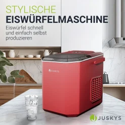 Eiswürfelmaschine mit Selbstreinigung IceOracle