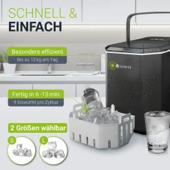Eiswürfelmaschine mit Selbstreinigung IceOracle