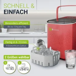 Eiswürfelmaschine mit Selbstreinigung IceOracle
