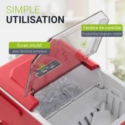 Eiswürfelmaschine mit Selbstreinigung IceOracle
