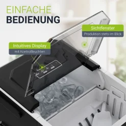 Eiswürfelmaschine mit Selbstreinigung IceOracle