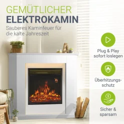 Elektrischer Kamin