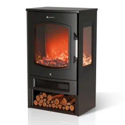 Elektrokaminofen 1800W mit Flammeneffekt
