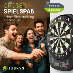 Elektronische Dartscheibe