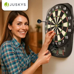 Elektronische Dartscheibe