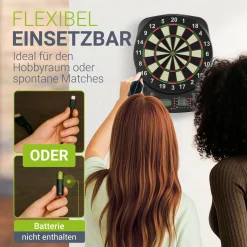 Elektronische Dartscheibe