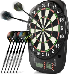 Elektronische Dartscheibe