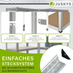 3er Regalsystem 1 Corner & 2 Basic