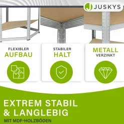 3er Regalsystem 1 Corner & 2 Basic