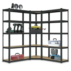 3er Regalsystem 1 Corner & 2 Basic