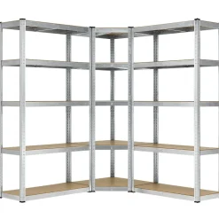 3er Regalsystem 1 Corner & 2 Basic