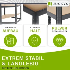 3er Regalsystem 1 Corner & 2 Easy