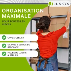 3er Regalsystem 1 Corner & 2 Easy