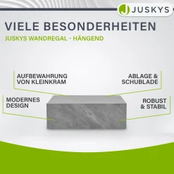 2er Set Nachttisch hängend