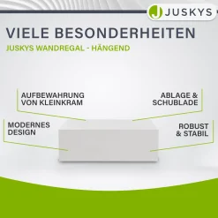 2er Set Nachttisch hängend