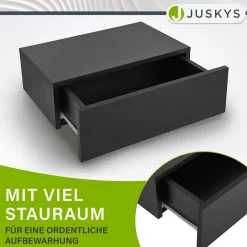2er Set Nachttisch hängend