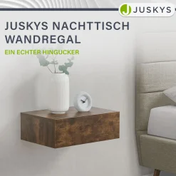 2er Set Nachttisch hängend