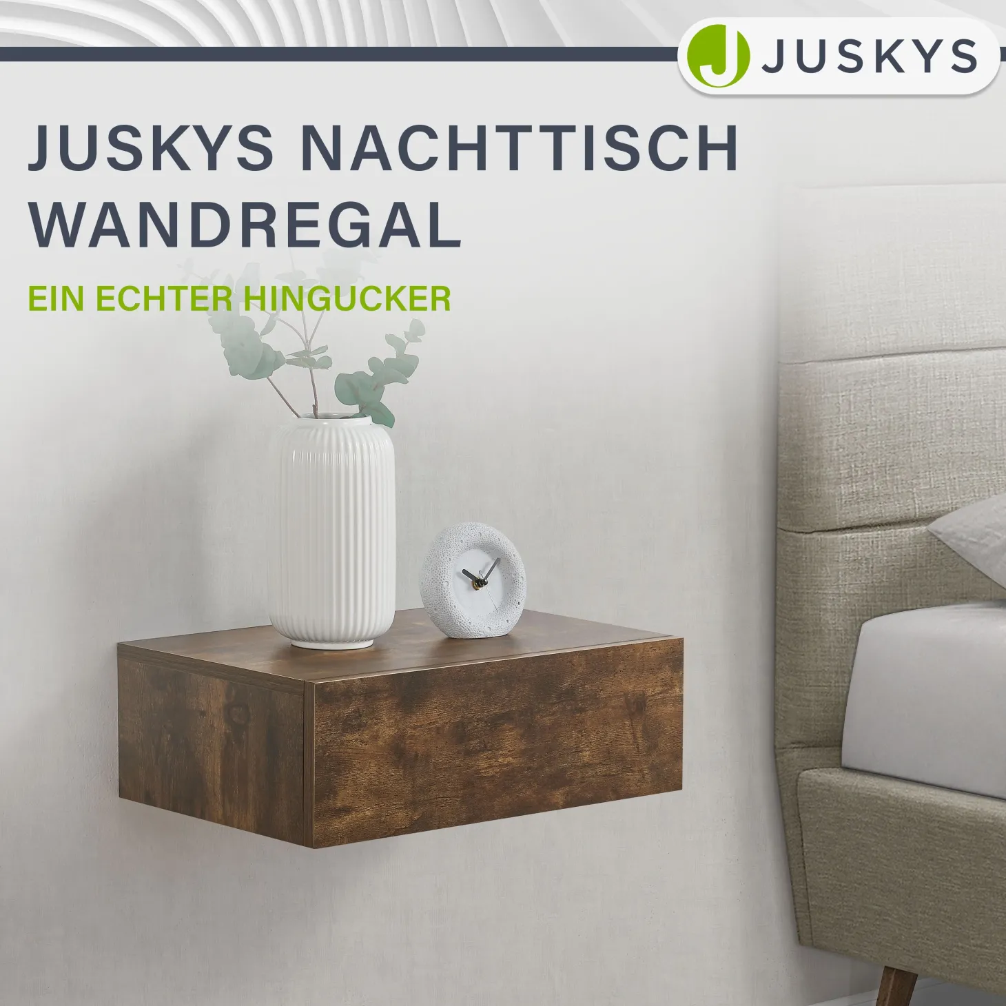 2er Set Nachttisch hängend