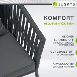 2er-Set Rope Stühle