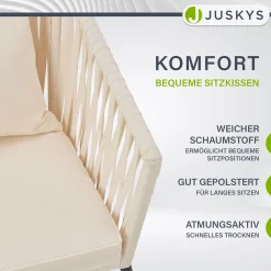 2er-Set Rope Stühle