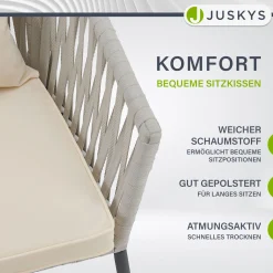 2er-Set Rope Stühle