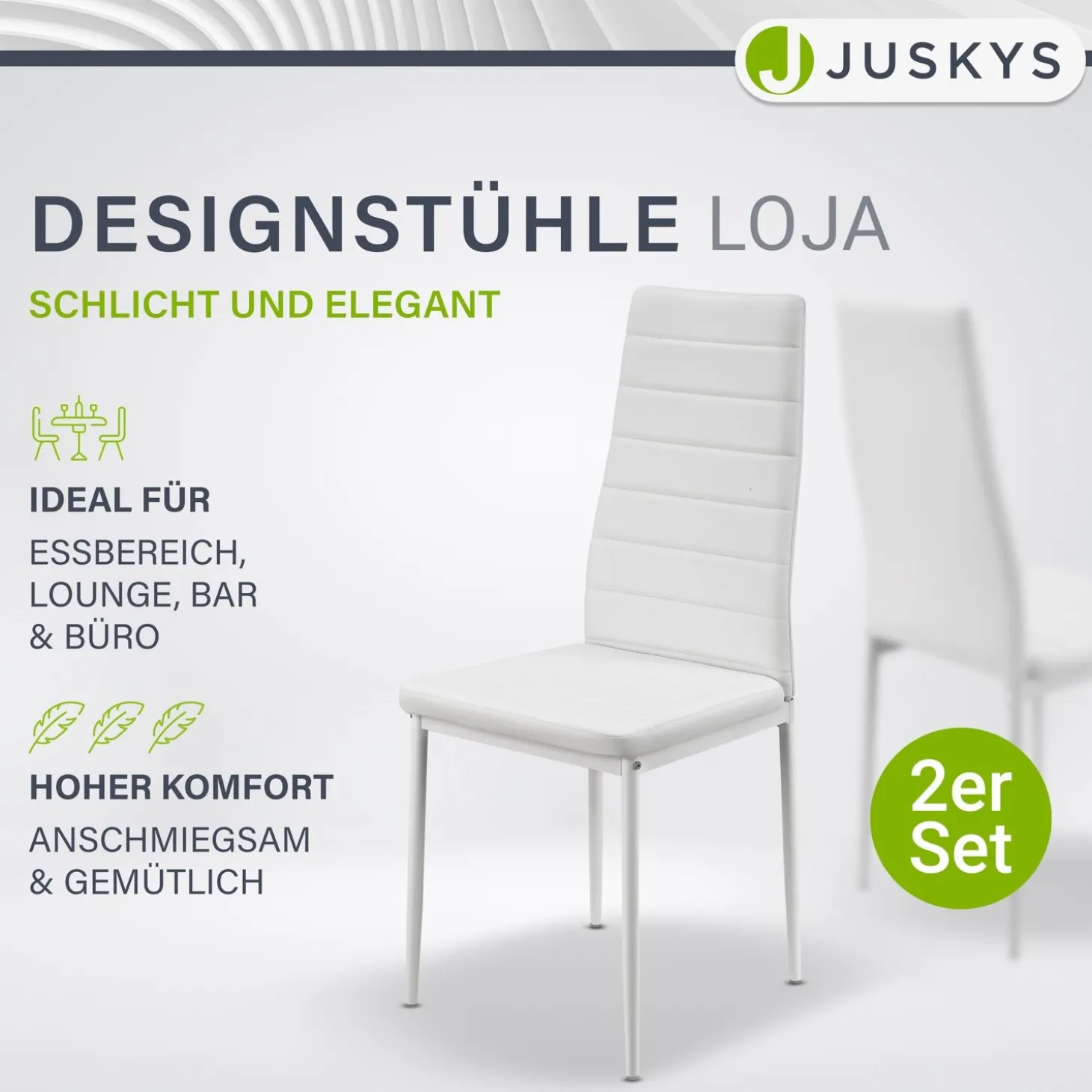 Esszimmerstuhl Loja