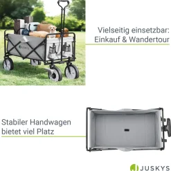 Faltbarer Bollerwagen