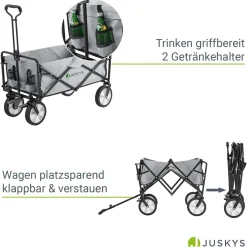 Faltbarer Bollerwagen