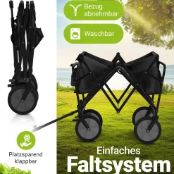 Faltbarer Bollerwagen