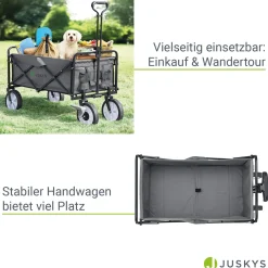 Faltbarer Bollerwagen