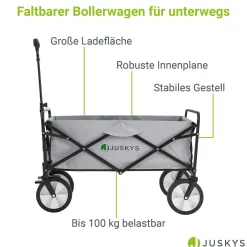 Faltbarer Bollerwagen