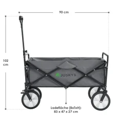 Faltbarer Bollerwagen