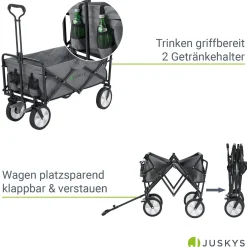 Faltbarer Bollerwagen