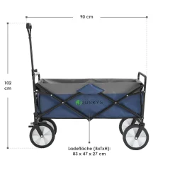 Faltbarer Bollerwagen