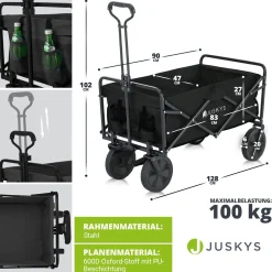 Faltbarer Bollerwagen