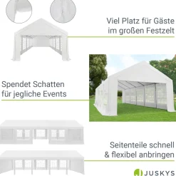 Festzelt Partyzelt Gala