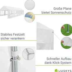 Festzelt Partyzelt Gala