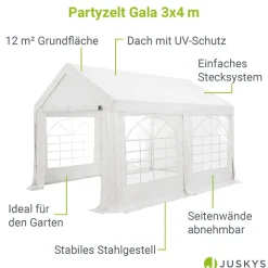 Festzelt Partyzelt Gala