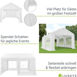 Festzelt Partyzelt Gala